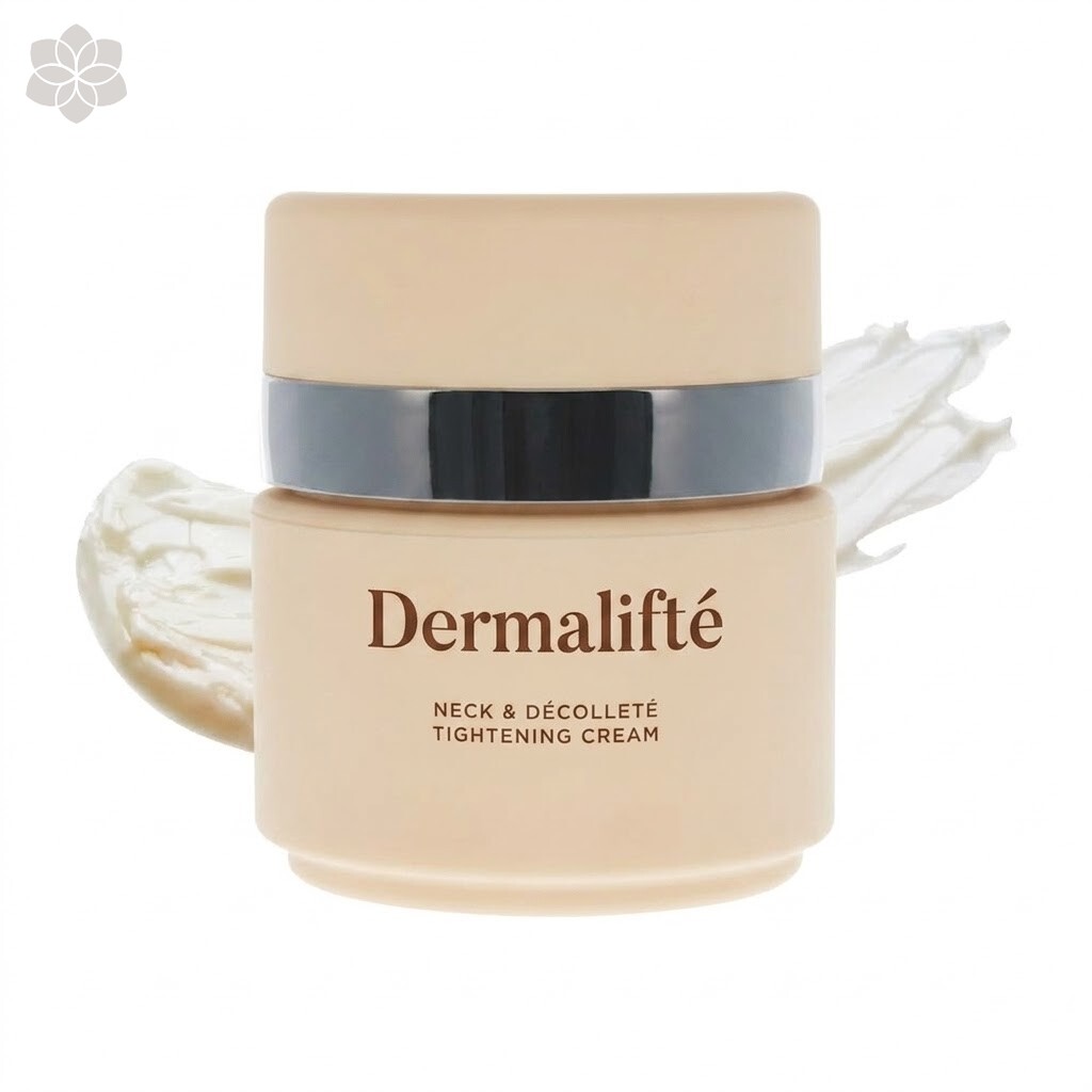 Neck & Décolleté Tightening Cream – Advanced Peptide & Vitamin C Firming Treatment